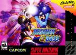 Mega Man & Bass (English Translation) Box Art Front
